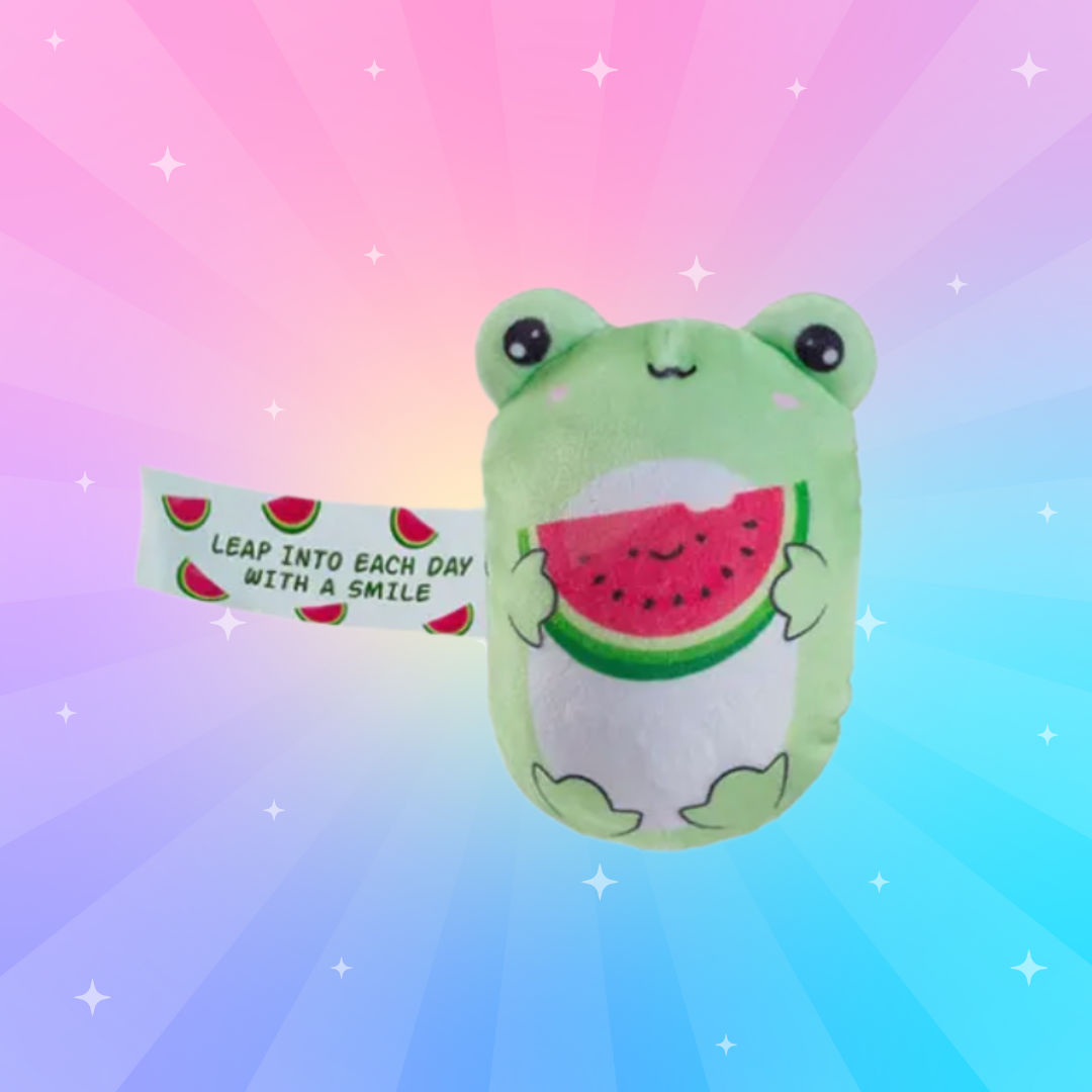 Bubble Stuffed Squishy Friends - Emotional Support Edition