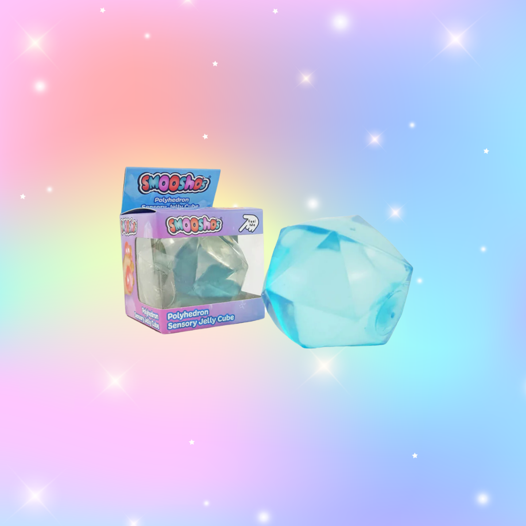 Smooshos Super Squeeze Polyhedron