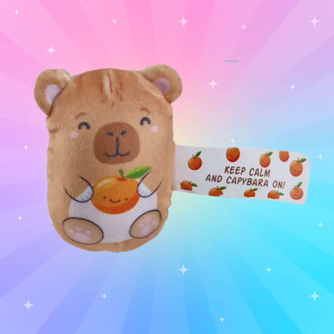 Bubble Stuffed Squishy Friends - Emotional Support Edition