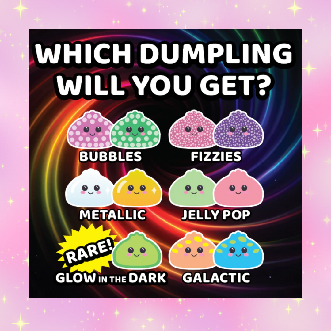 Fun Doh Mystery Dumpling Squishies