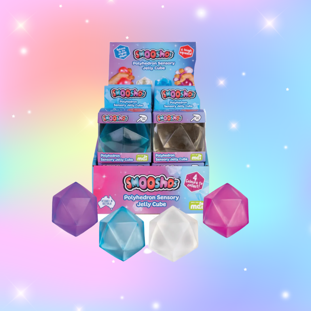 Smooshos Super Squeeze Polyhedron