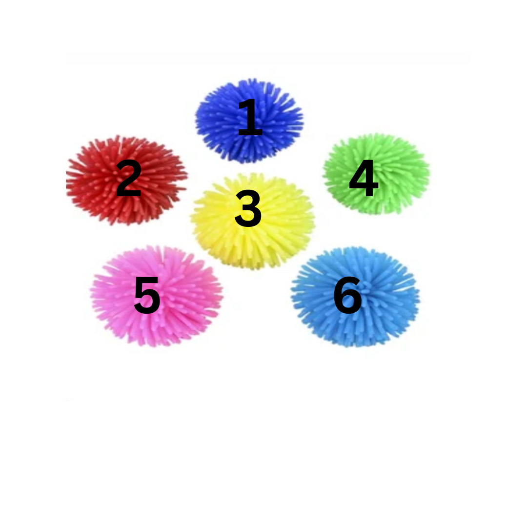 2.5” Porcupine Fidget Ball