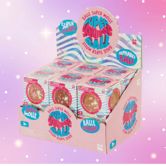 Keycraft Alphabet Super Squidge Ball