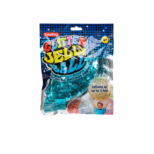 Jumbo Jelly Glitter Ball