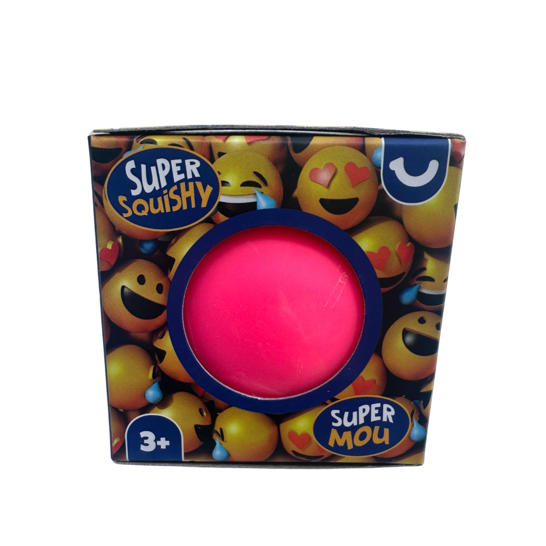 Smiler Squidge Ball