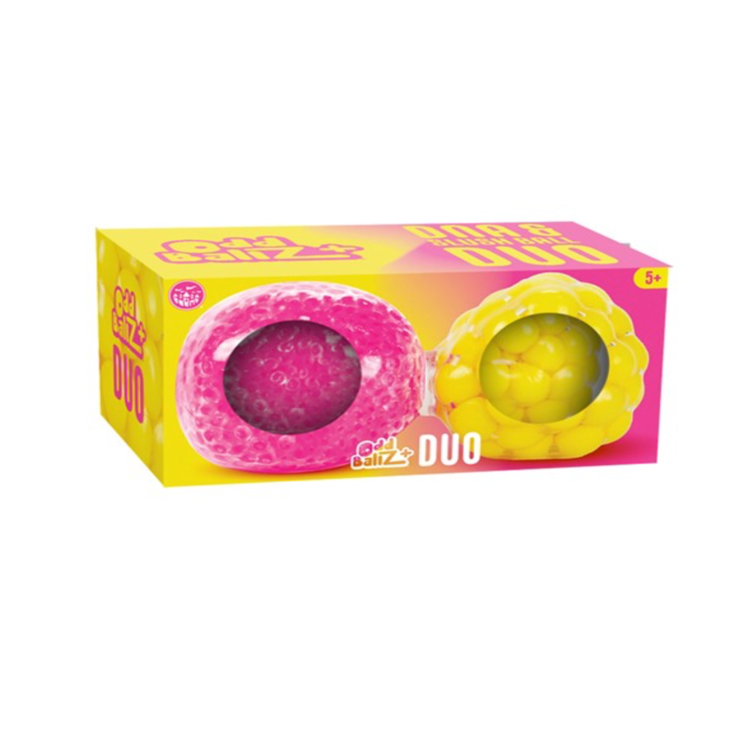 Dna & Bead Ball Duo - Stress Ball