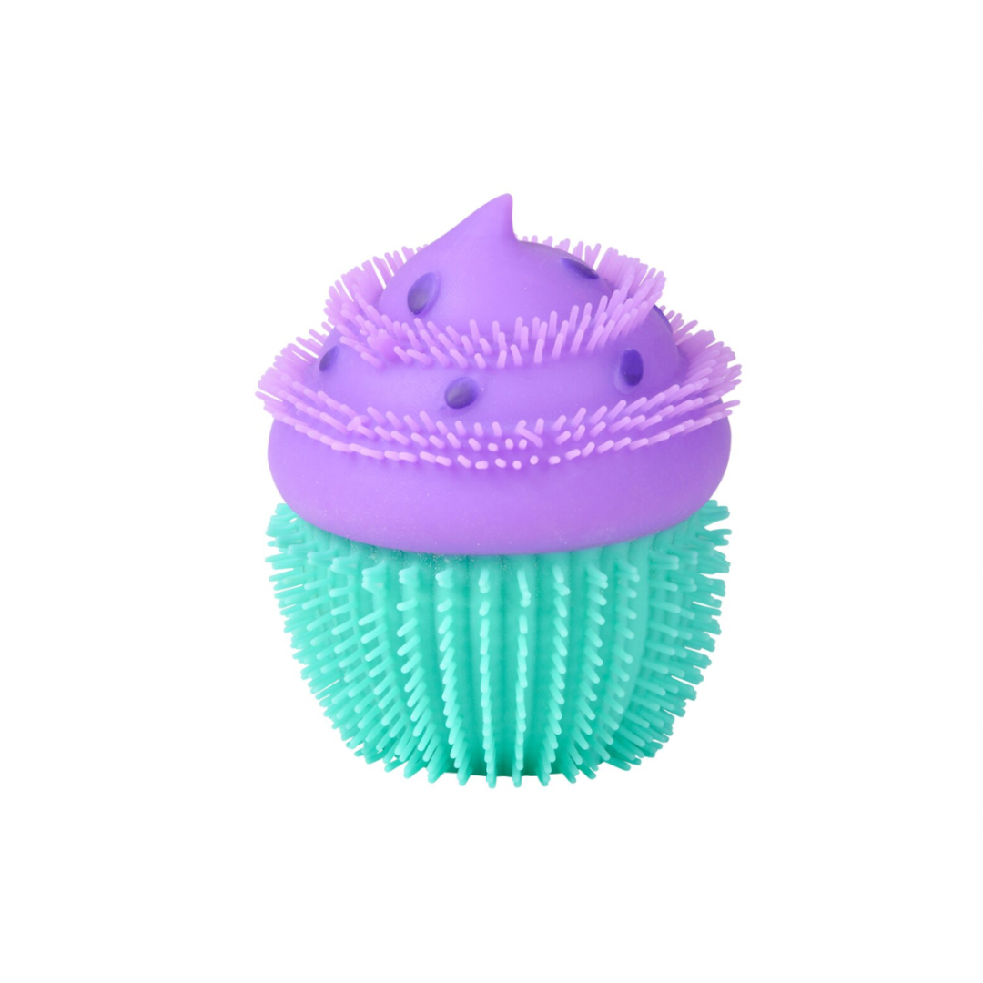Squeezy Puffer Cupcake