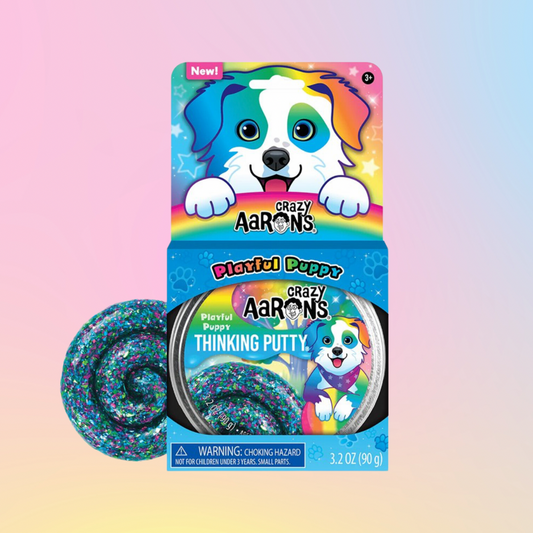 Crazy Aaron’s Thinking Putty-Playful Puppy