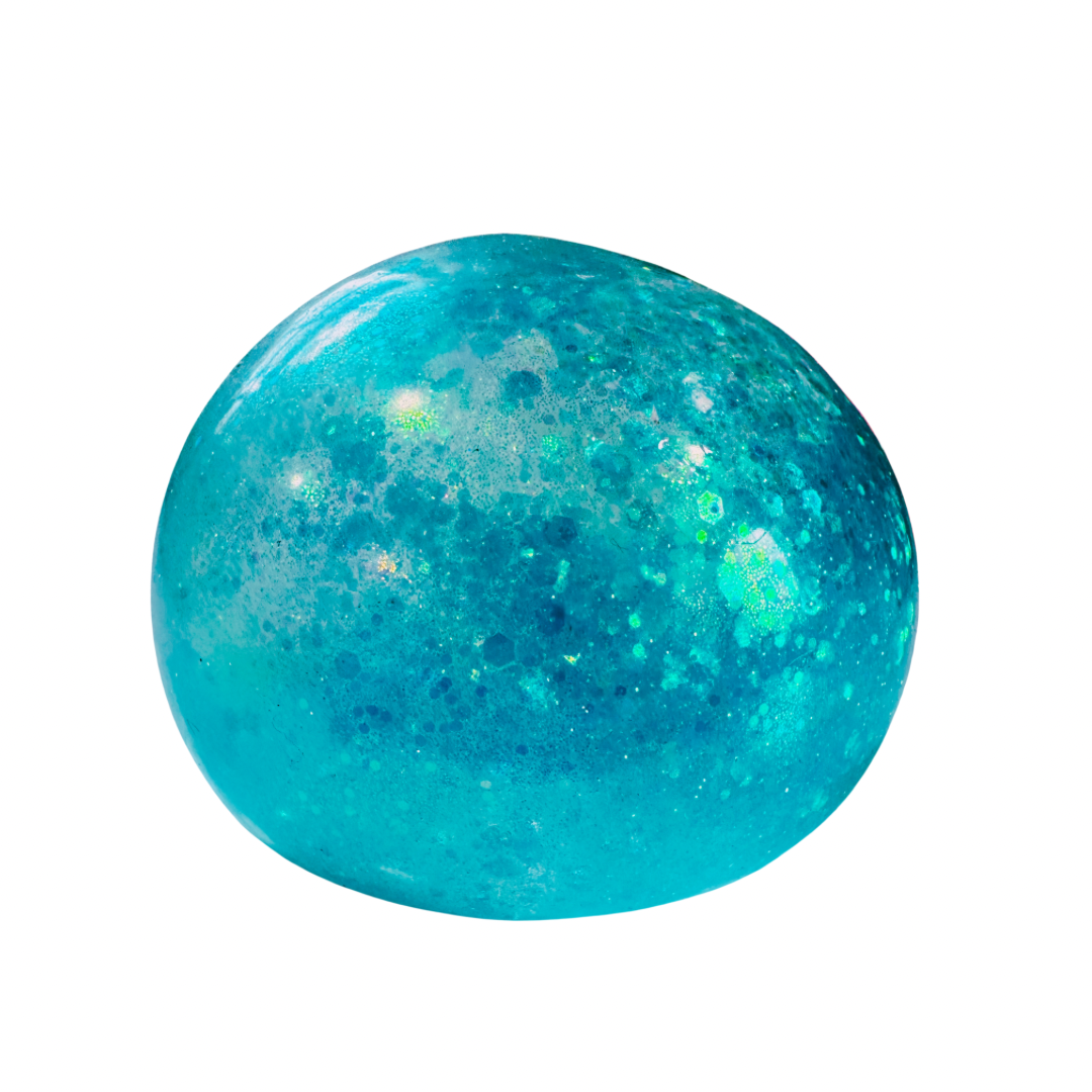 Jumbo Glittery Gummee Ball - 4"