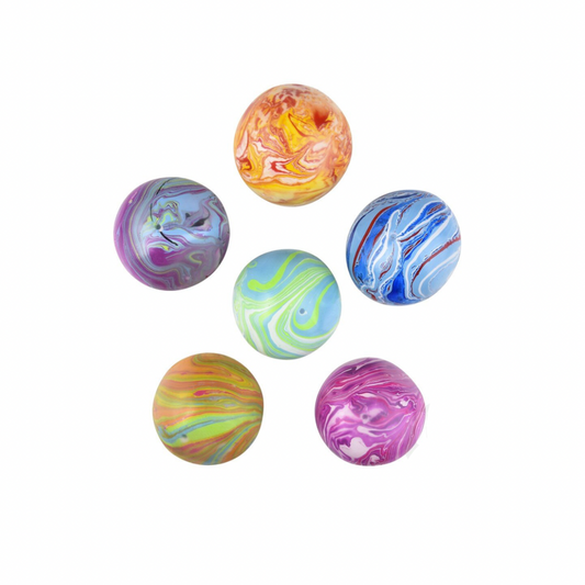 Squish And Stretch Marbleized Gummi Ball