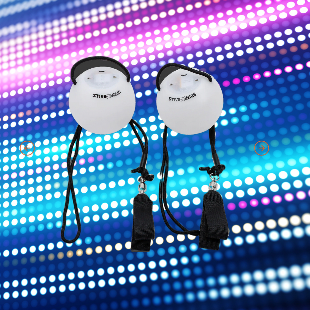 Fun in Motion LED Spinballs