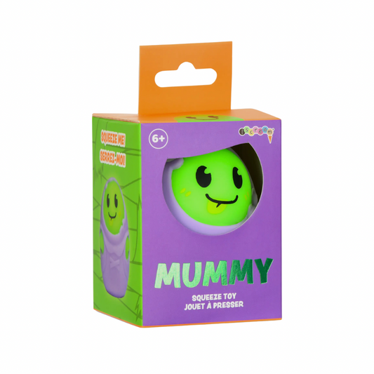 Halloween Mummy Squeeze Toy