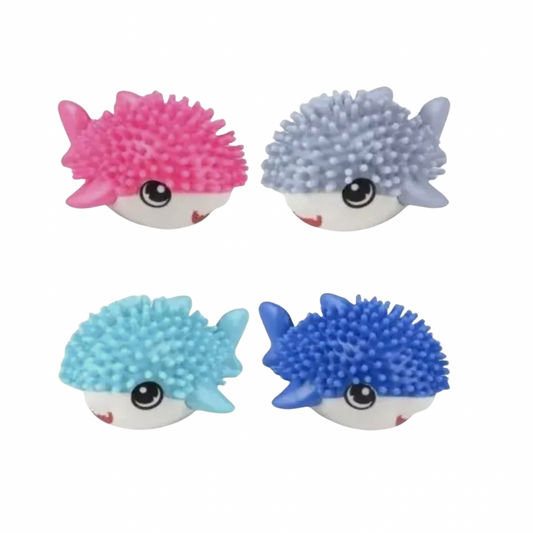 Mini Spiky Shark Figurines