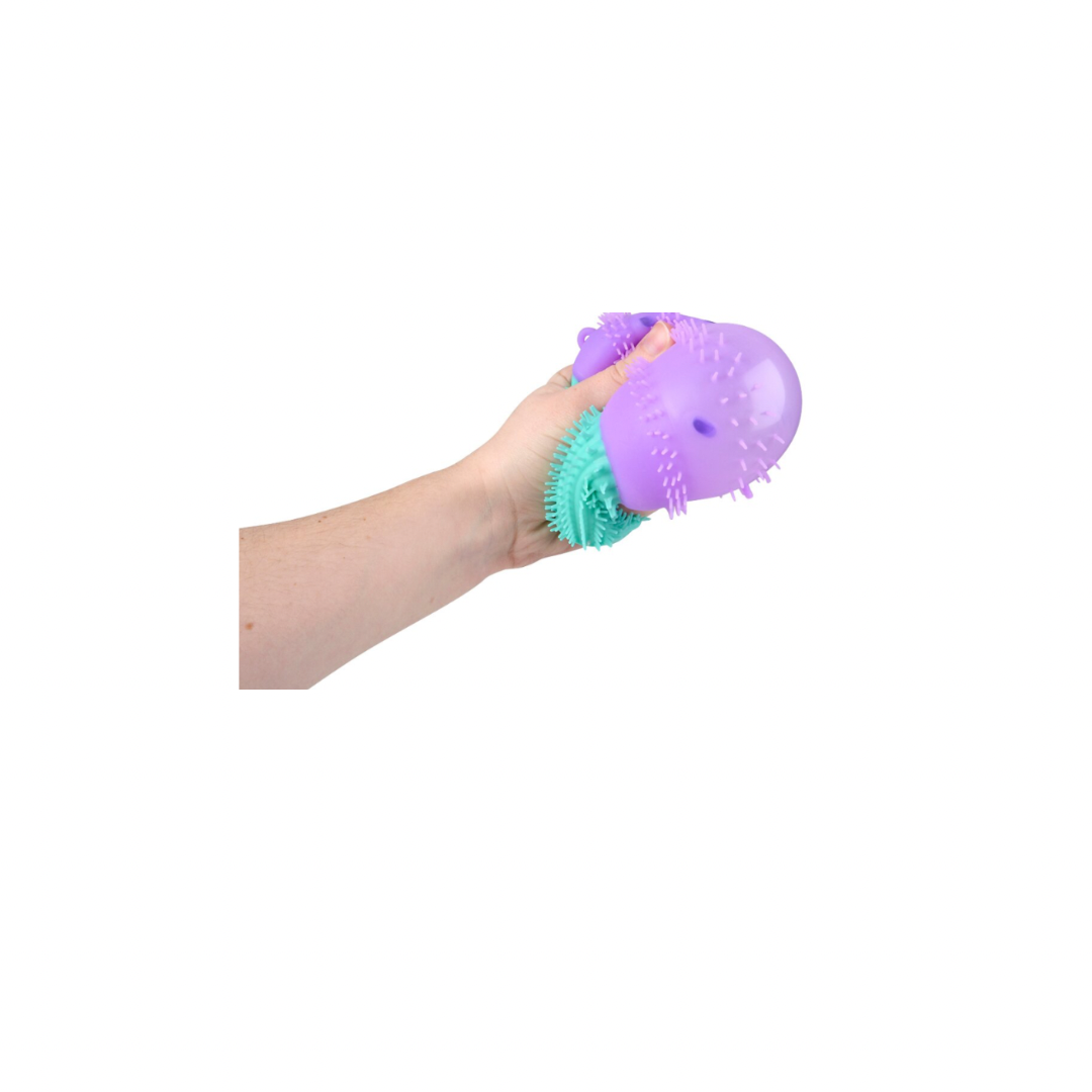 Squeezy Puffer Cupcake