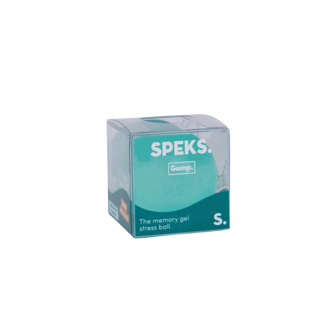 SPEKS. Gump Memory Gel Stress Ball