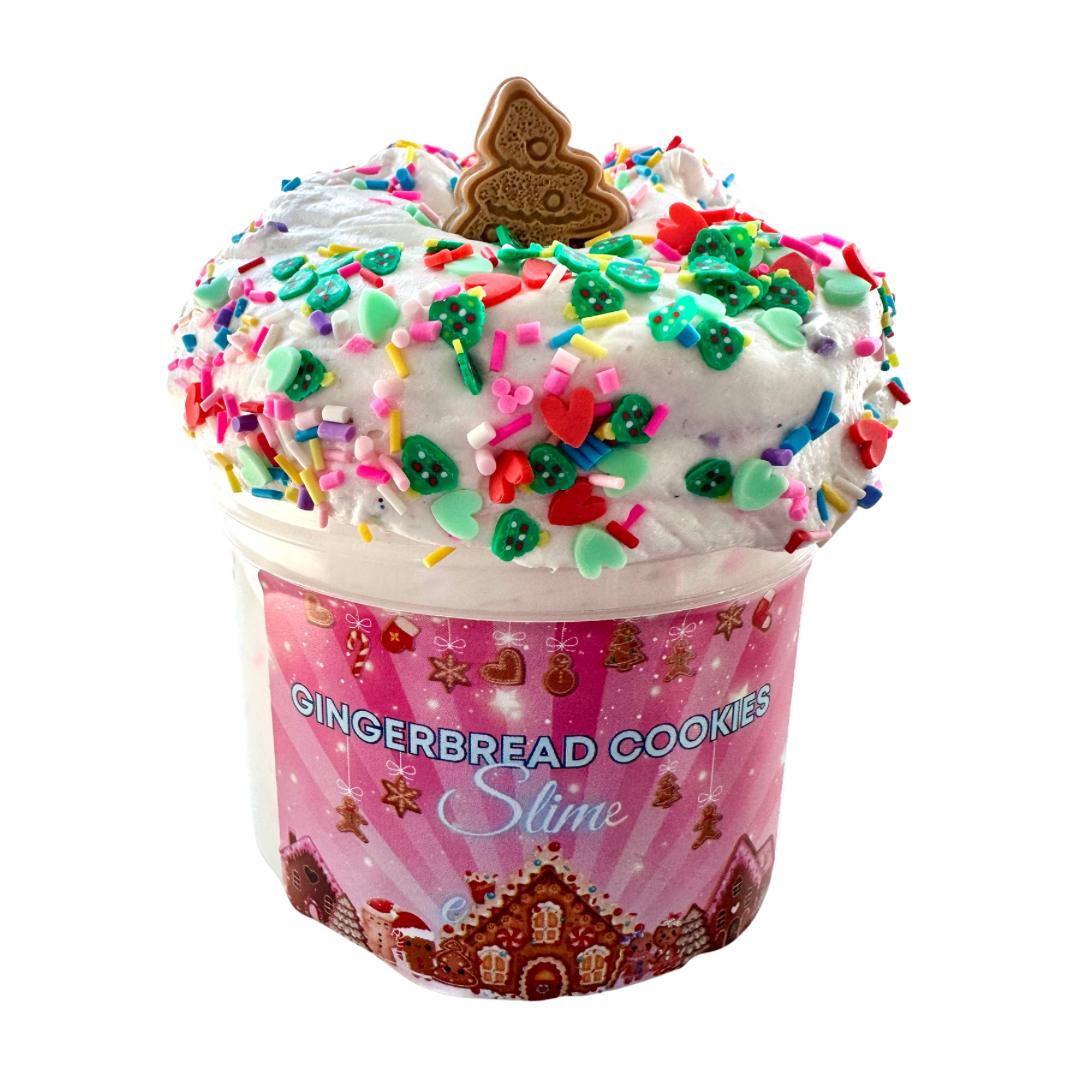 Gingerbread Cookies Slime