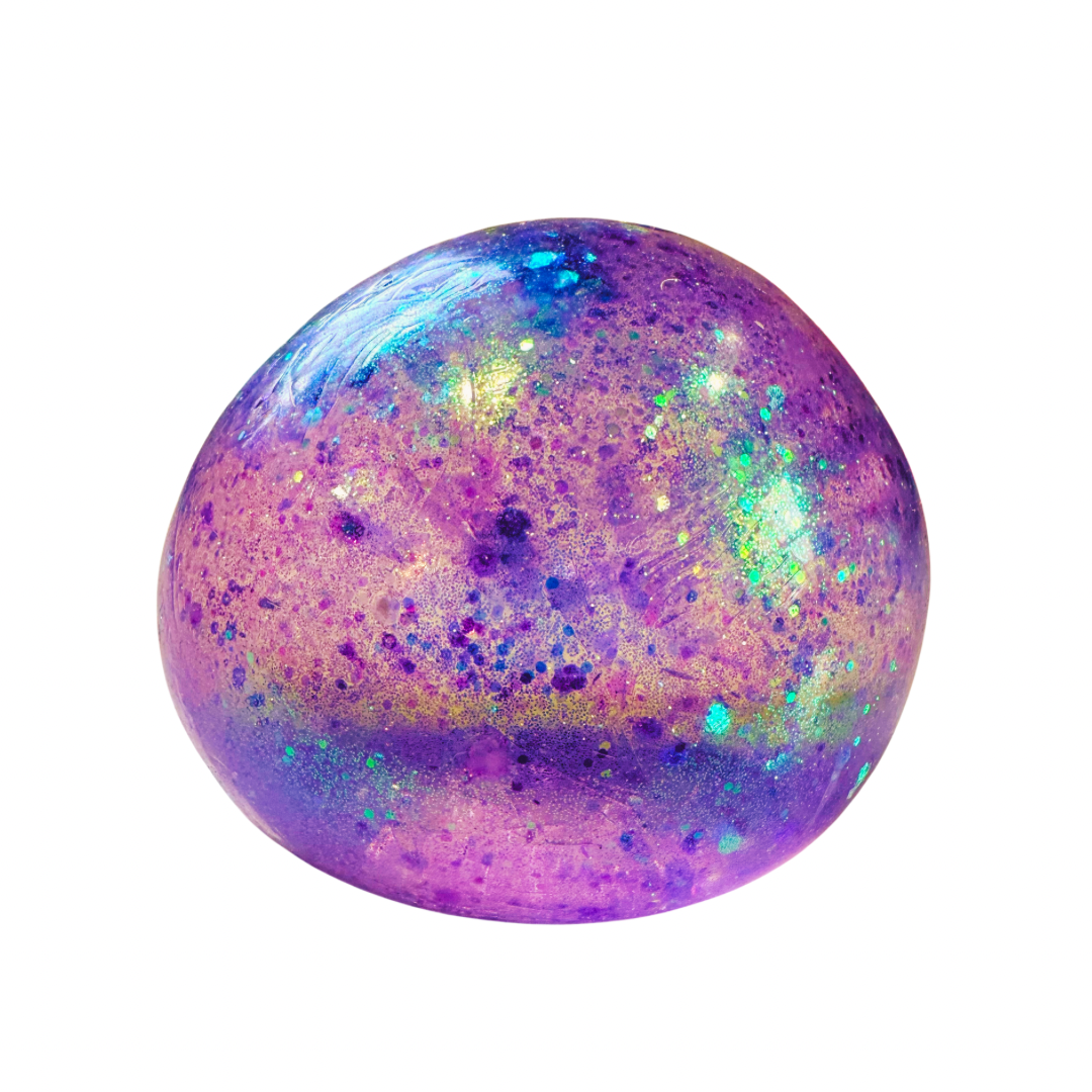 Jumbo Glittery Gummee Ball - 4"