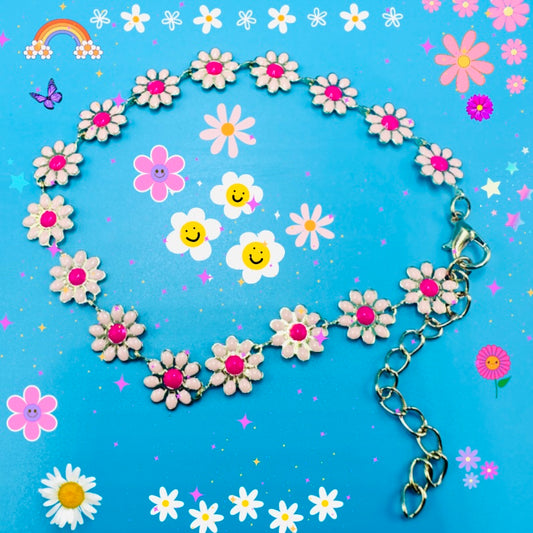 Flower Bracelet