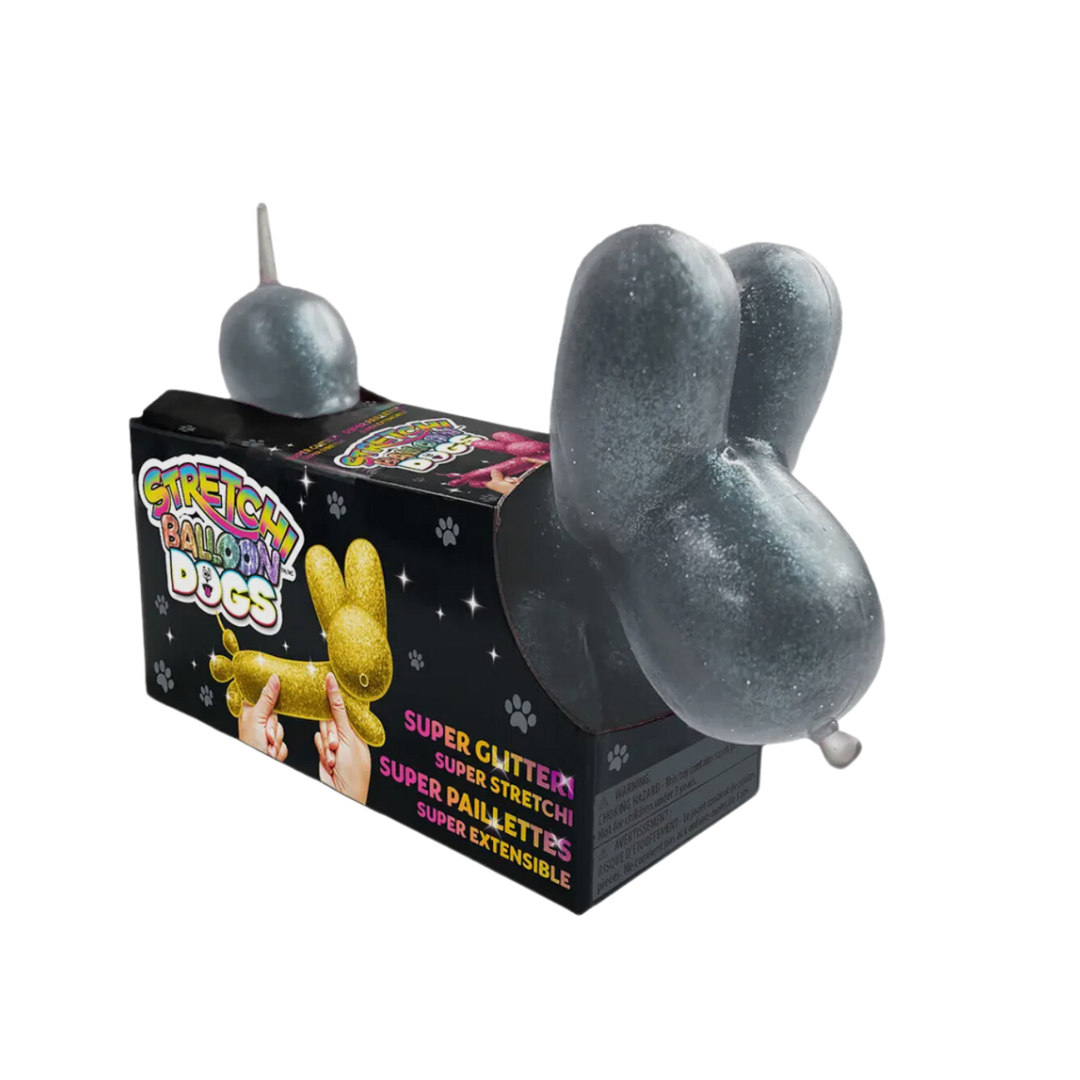 Stretchi Balloon Dog Glitter