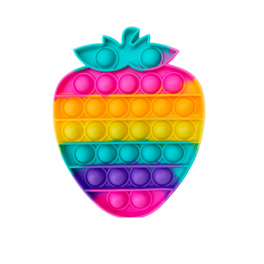 Omg Pop Fidgety - Tropical Passion Strawberry