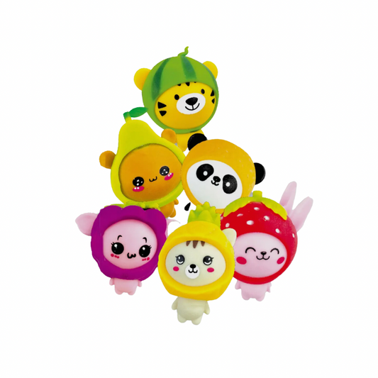 Scented Cute Fruit Squishy Buddy Balls
