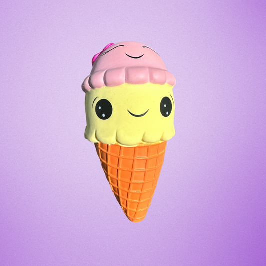 Double Scoop Ice Cream Squishy Jumbo