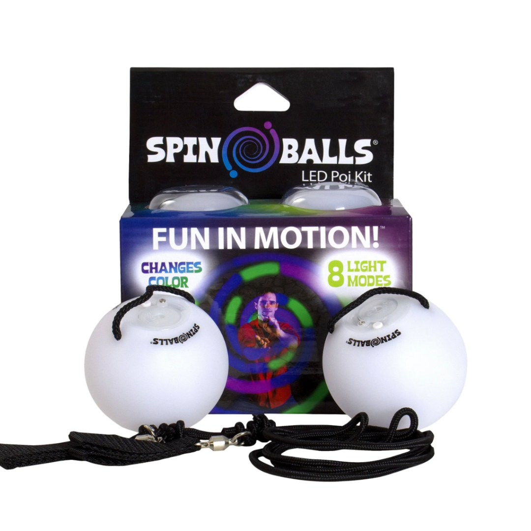 Fun in Motion LED Spinballs