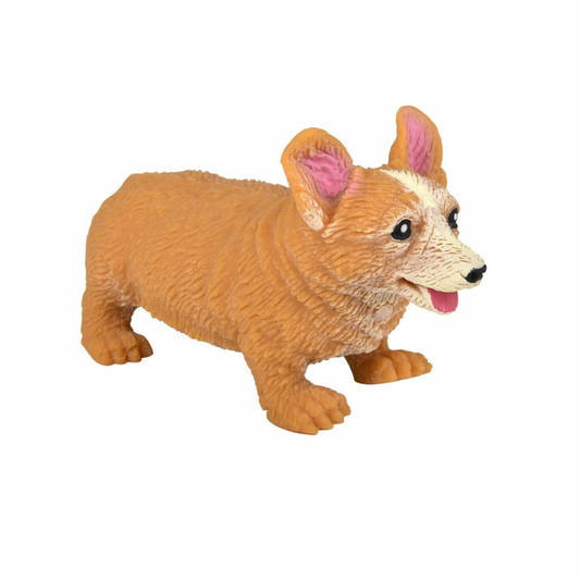 4" Stretchy, Squish Corgi