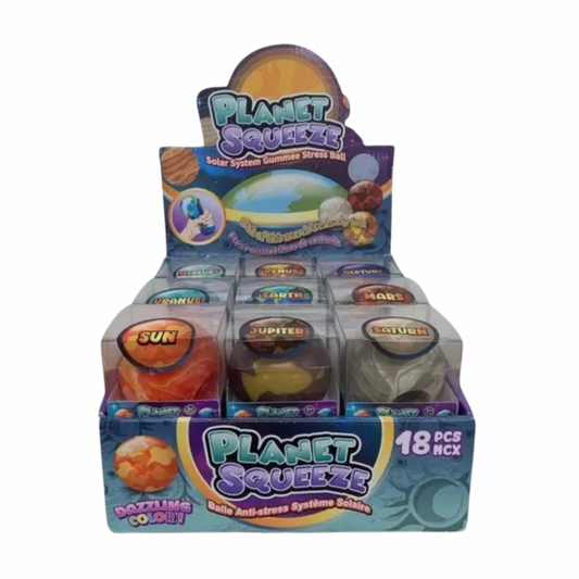 Planet Squeeze Sugar Gummee Ball