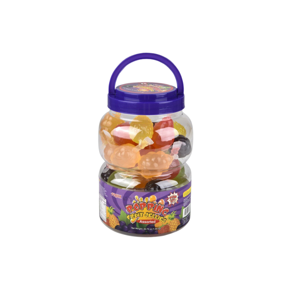 Fruix Crazy Fruit Popping Fruit Jellies 36pc