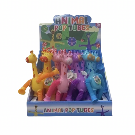Pop Tube Giraffe