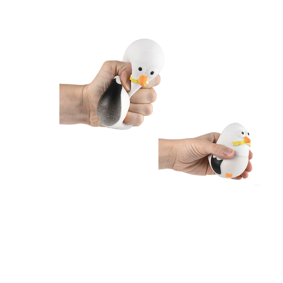 3.5" Squish And Stretch Seagull