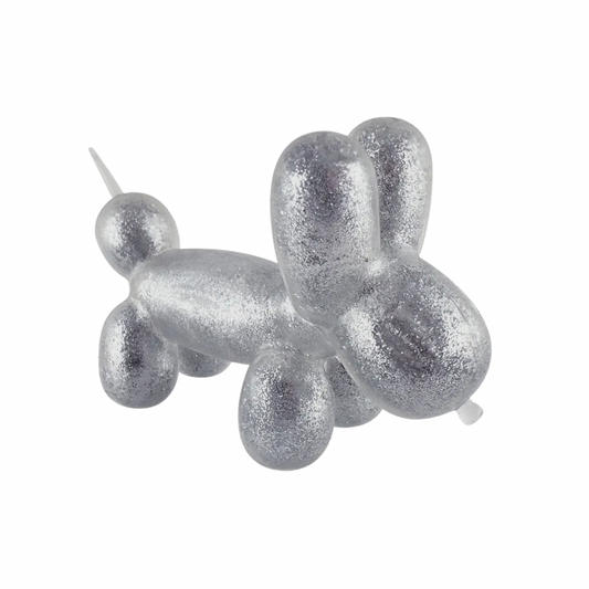 Stretchi Balloon Dog Glitter