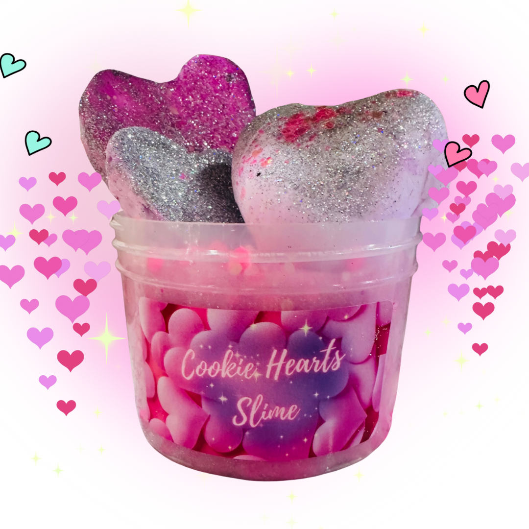 🩷Cookie Hearts Slime🩷