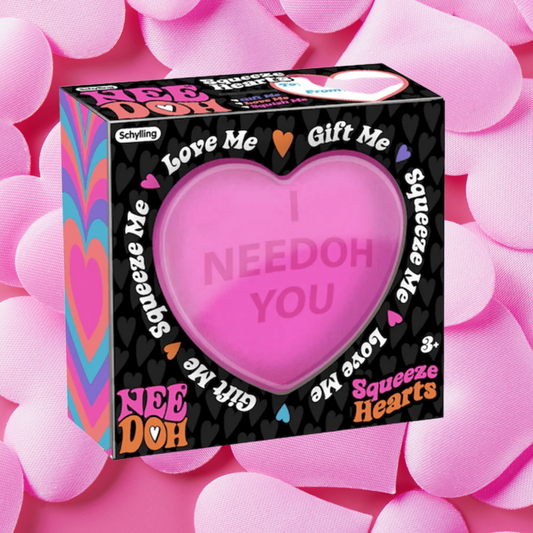 Nee Doh Squeeze Heart