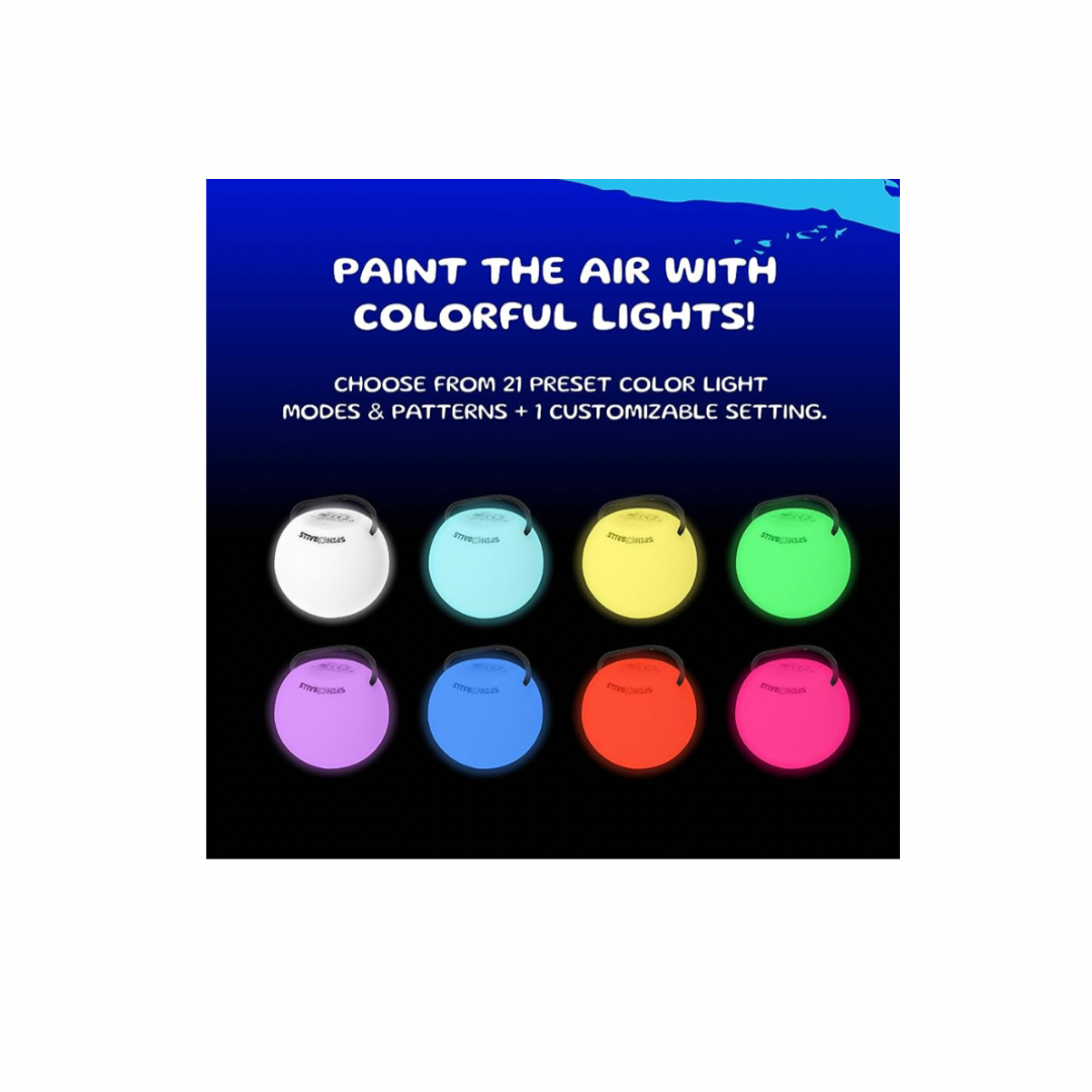 Fun in Motion LED Spinballs