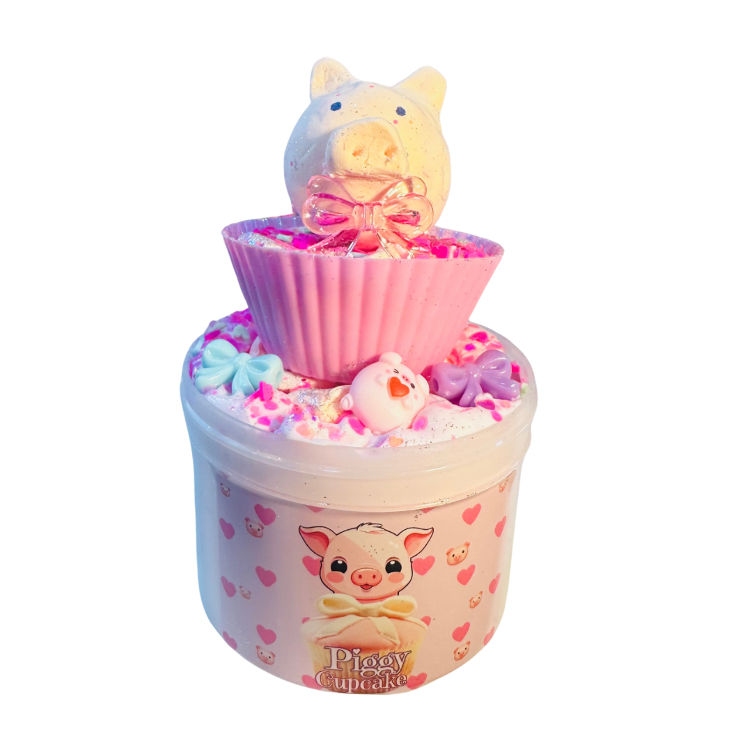 Piggy Cupcake Slime The Store Before Time