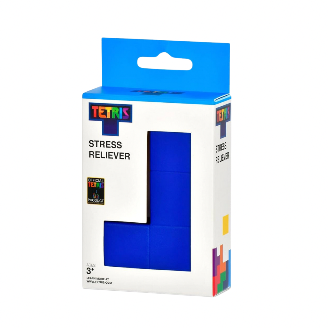 Tetris Blue Stress Squeezer - Blue