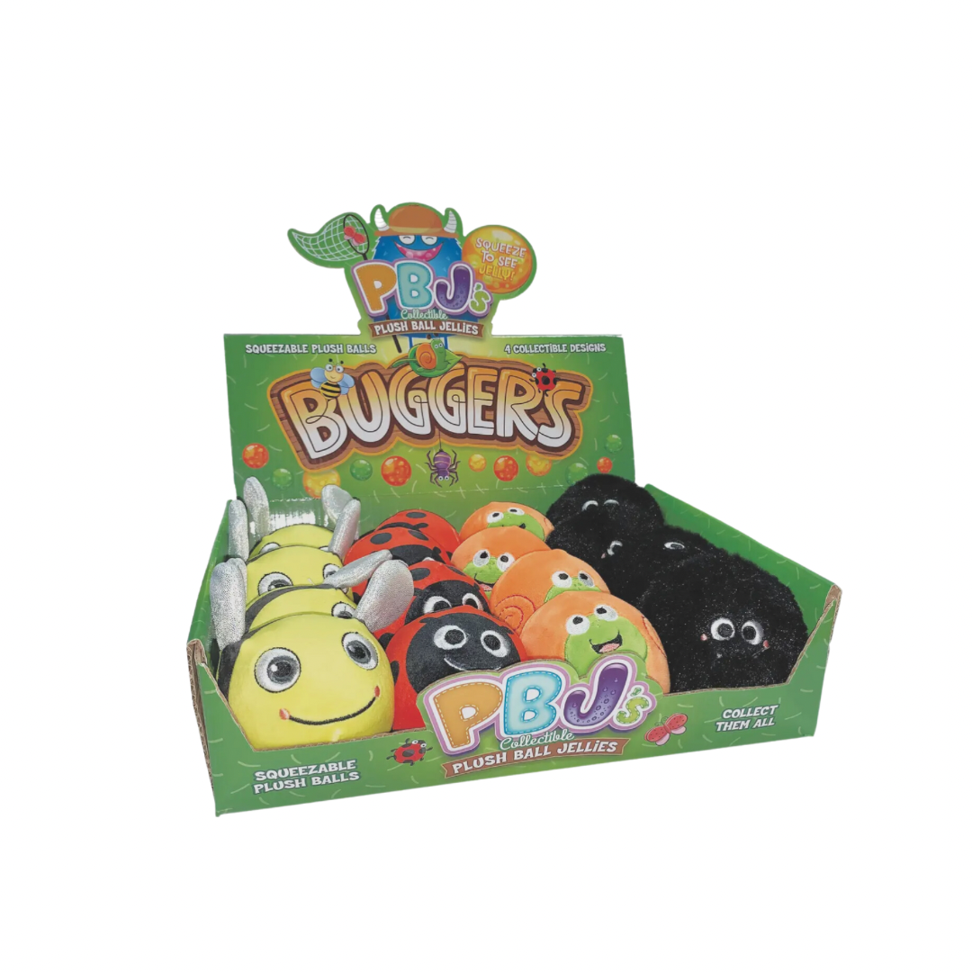 Pbj's Plush Toy - Buggers
