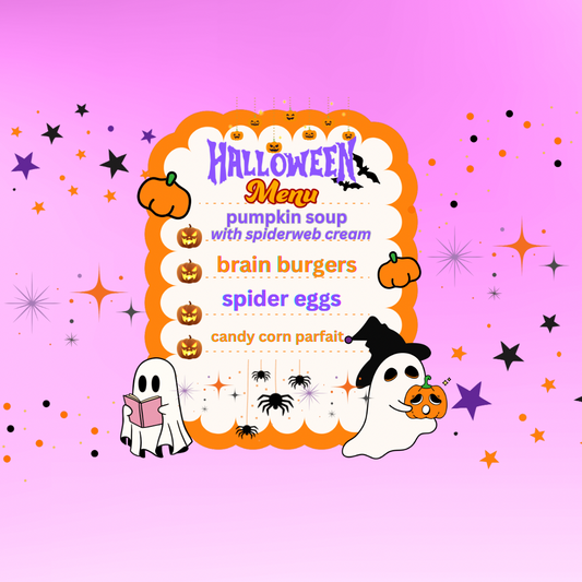 Halloween Menu