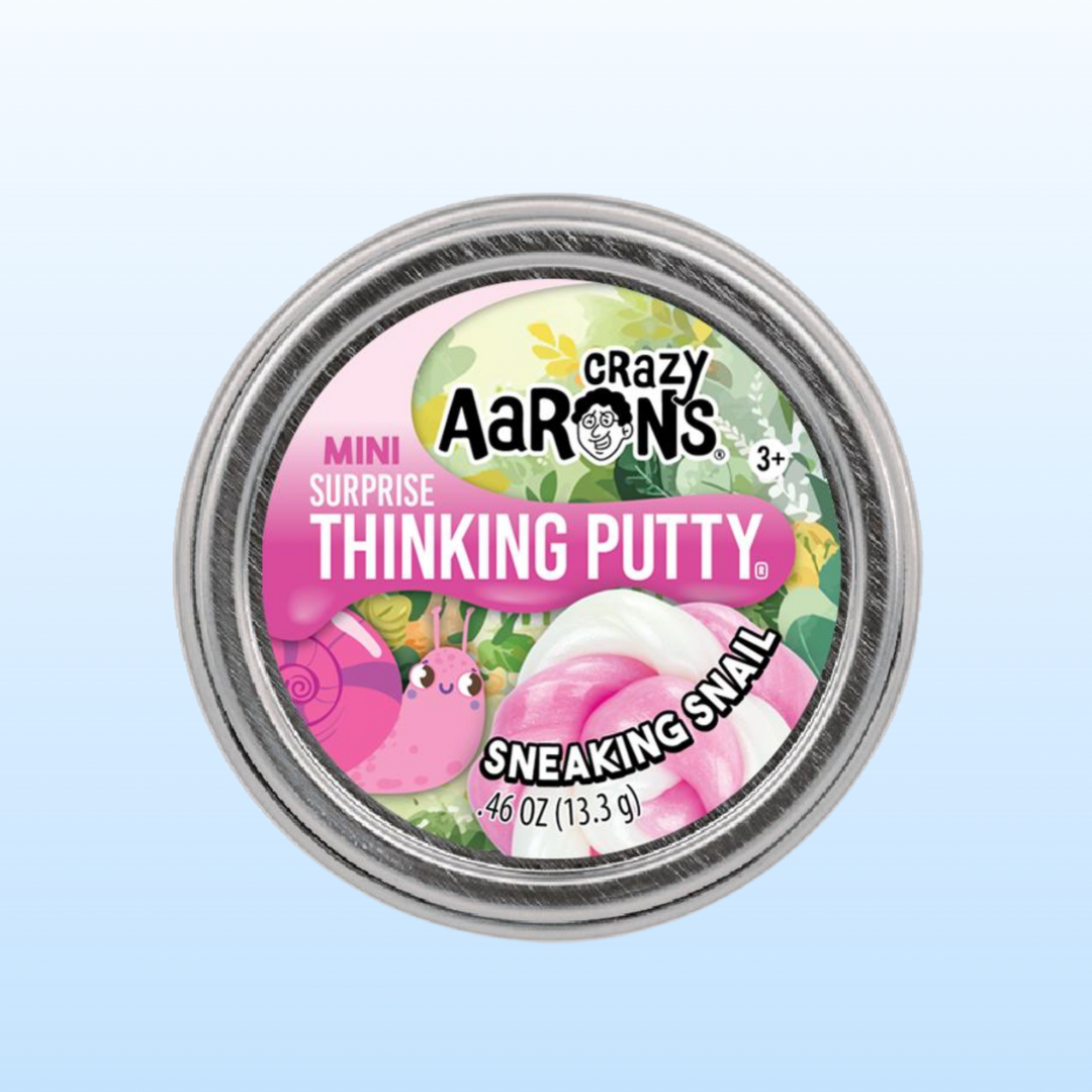 Crazy Aaron’s Thinking Putty Mini -Sneaking Snail