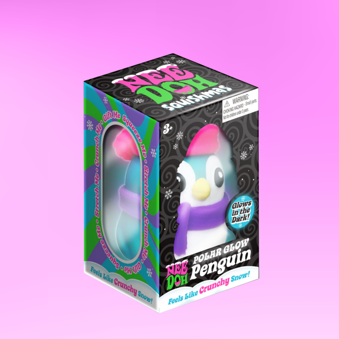 Needoh Polar Glow Penguin