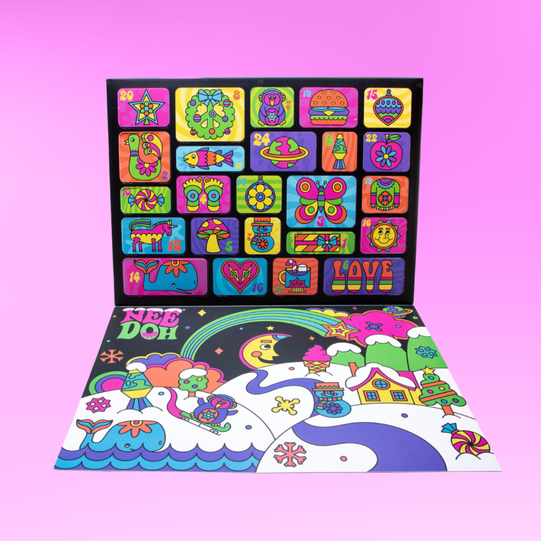 Nee Doh Squishmas 2025 Advent Calendar