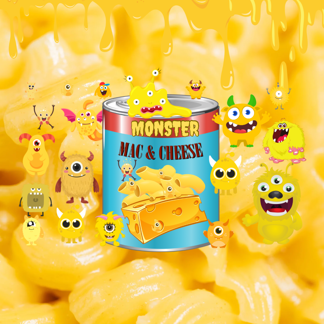 Monster Mac and Cheese