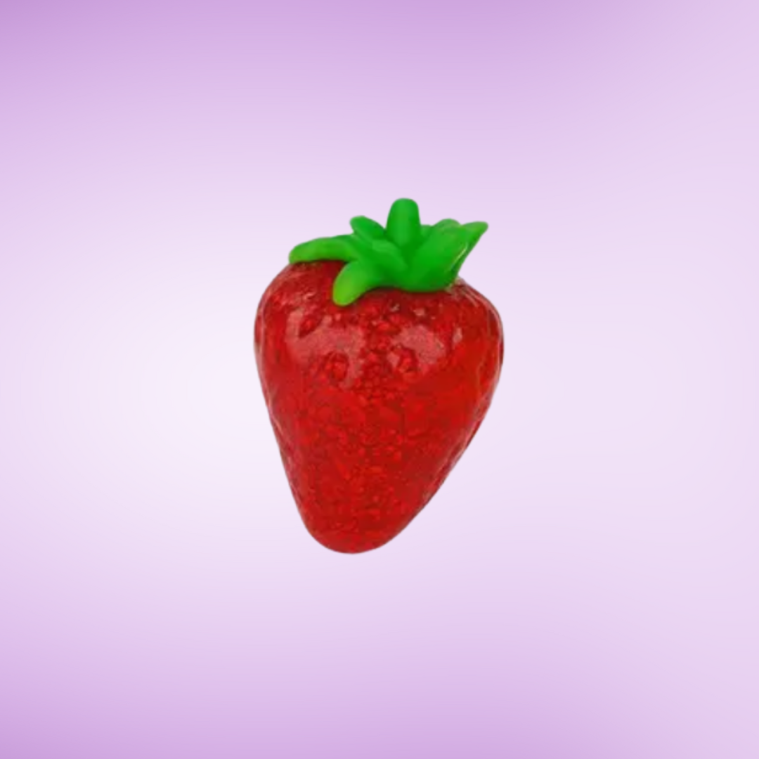 Scented Gummee Fruits with Glitter