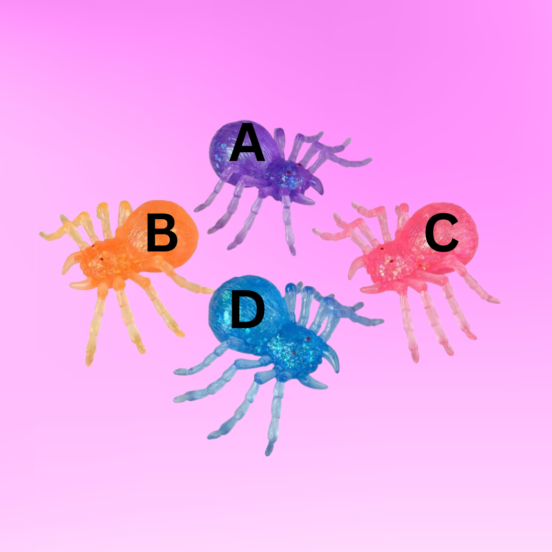 Squeezy Sugar Spider