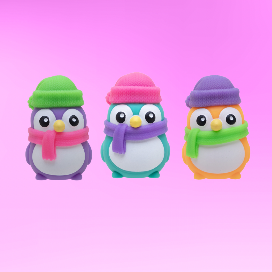 Needoh Polar Glow Penguin