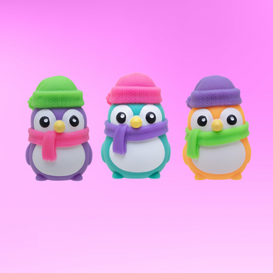 Needoh Polar Glow Penguin