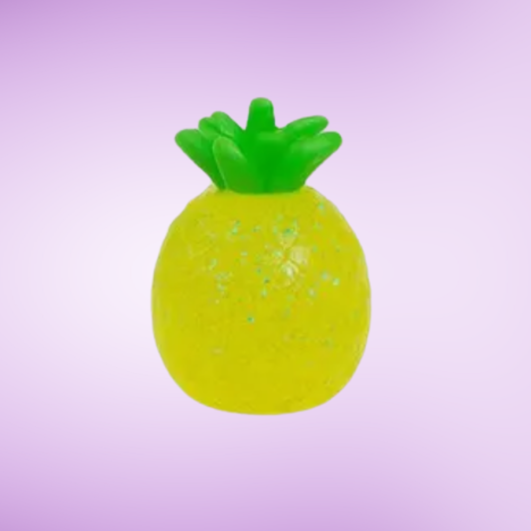 Scented Gummee Fruits with Glitter