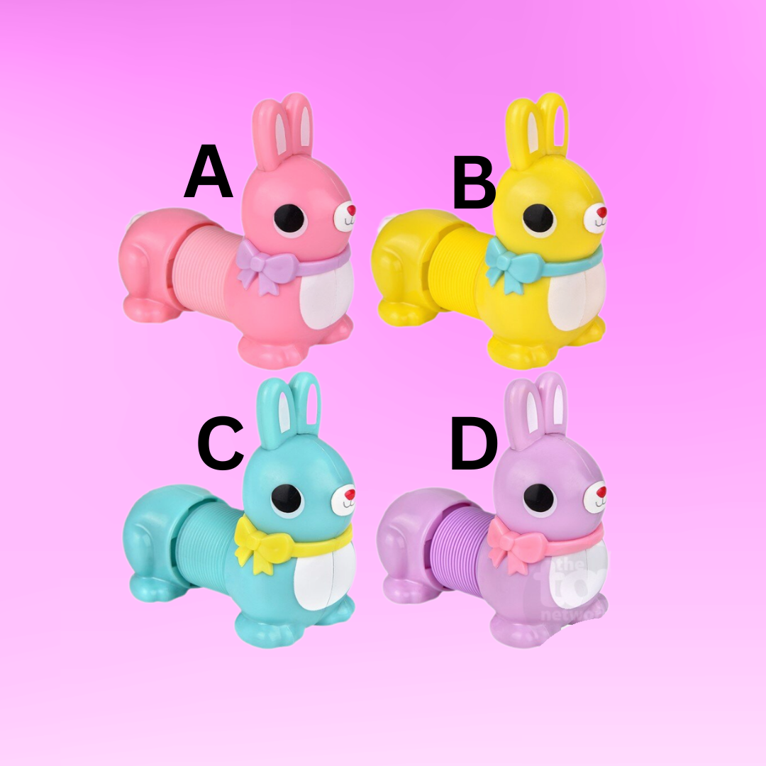 Bunny Fidget Pop Tube